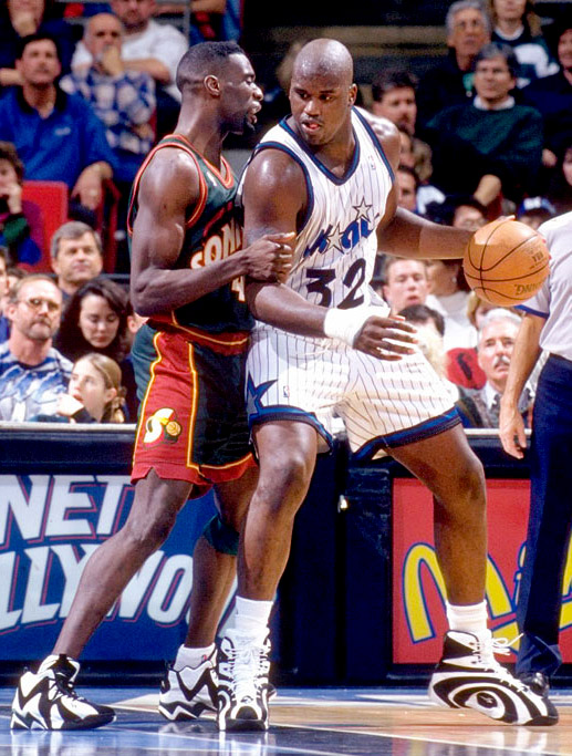 Flashback // Shaquille O'Neal in the Reebok Shaqnosis