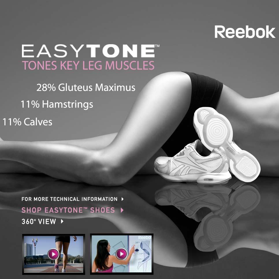 Reebok easytone store ad