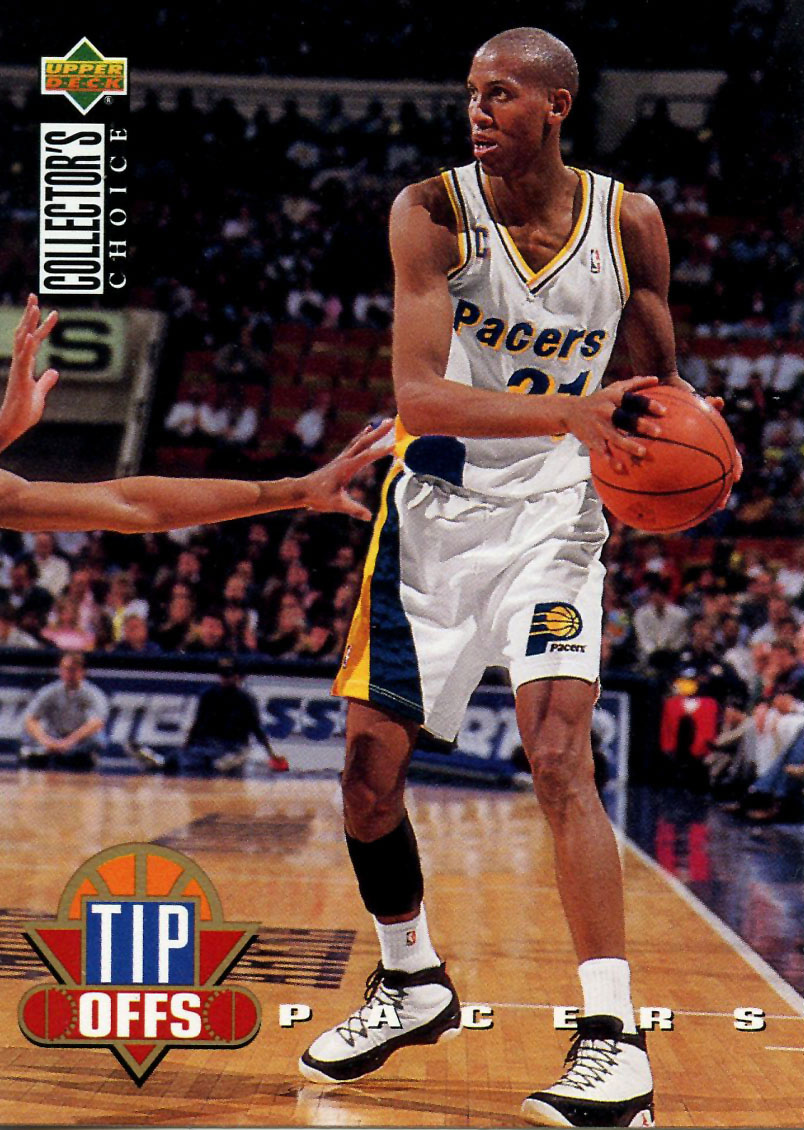 Flashback // Reggie Miller Sneaker 