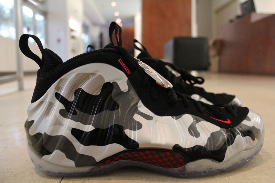 Nike Air Foamposite One - Fighter Jet 