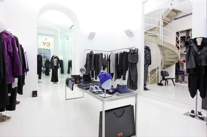 adidas Y 3 Opens Milan Flagship Store Complex