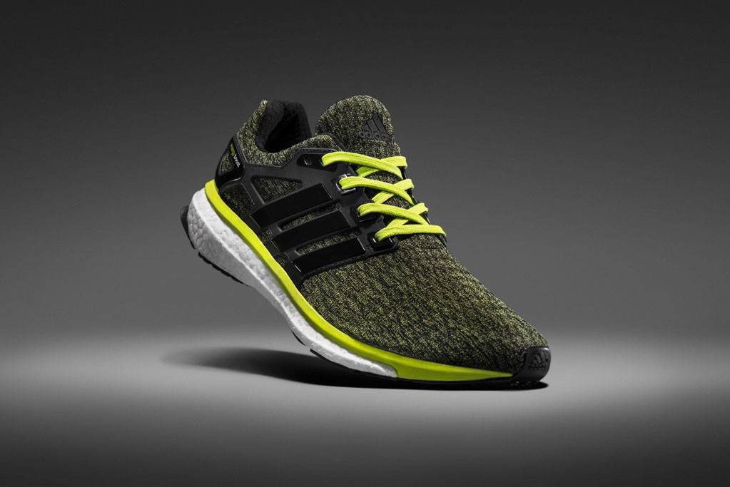 adidas response boost yellow