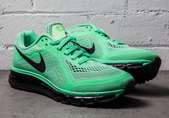 Nike Air Max 2014 Light Lucid Green Complex