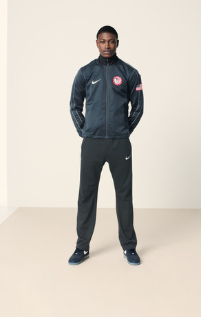 nike olympic jacket 2012