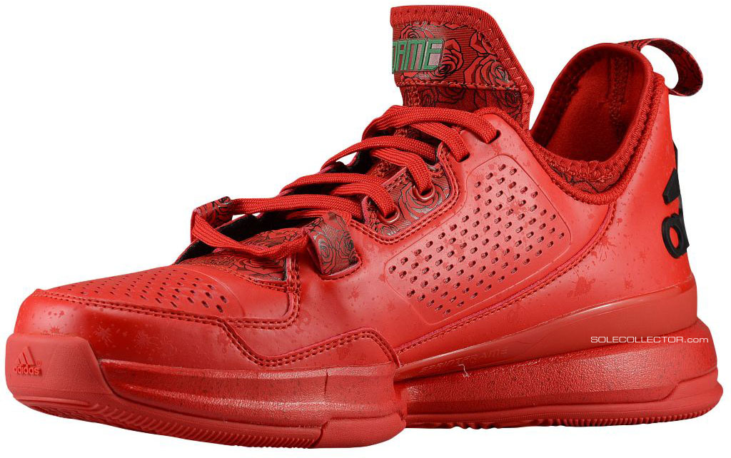 damian lillard rose city shoes