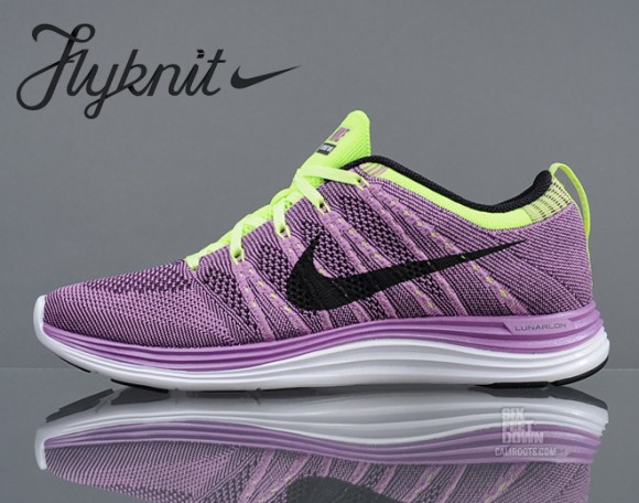 Nike Lunar Flyknit One+ - Grand Purple 
