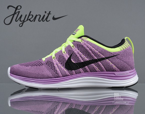 Nike flyknit lunar 1 violet new arrivals