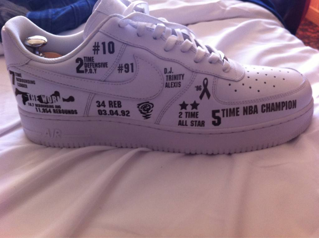 Nike Air Force 1 Customized for Dennis 