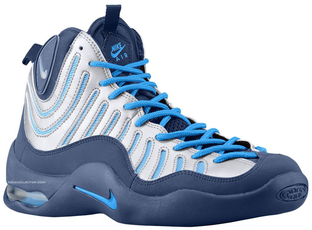 Nike Air Bakin Navy/Blue-Silver 316383-400 Release Date (1)