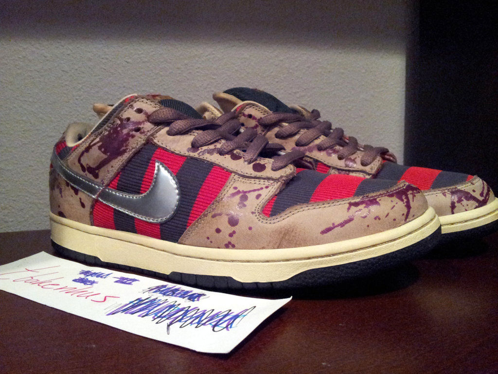 Spotlight // Pickups of the Week 11.17.12 - Nike SB Dunk Low Freddy Krueger by tbakenhus