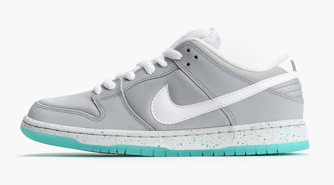 nike sb dunk low back to the future