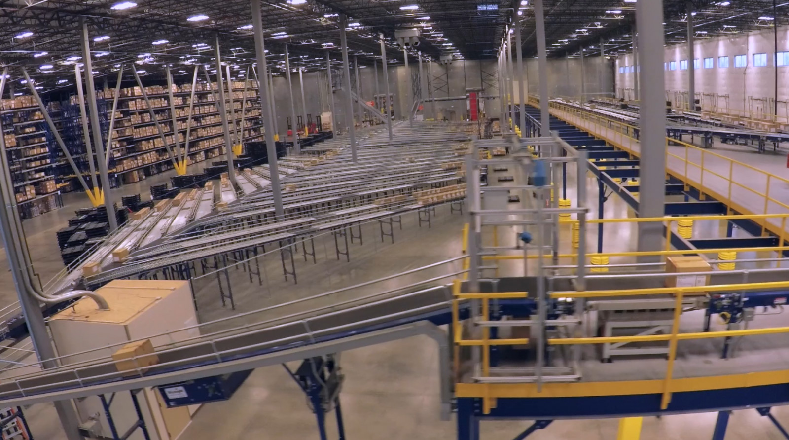 nike shelby distribution center