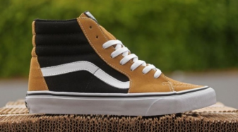 high top vans mustard