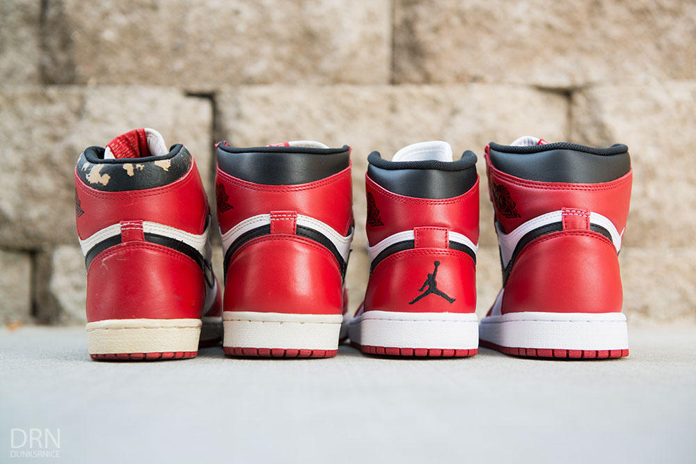 Chicago' Air Jordan 1 Releases 