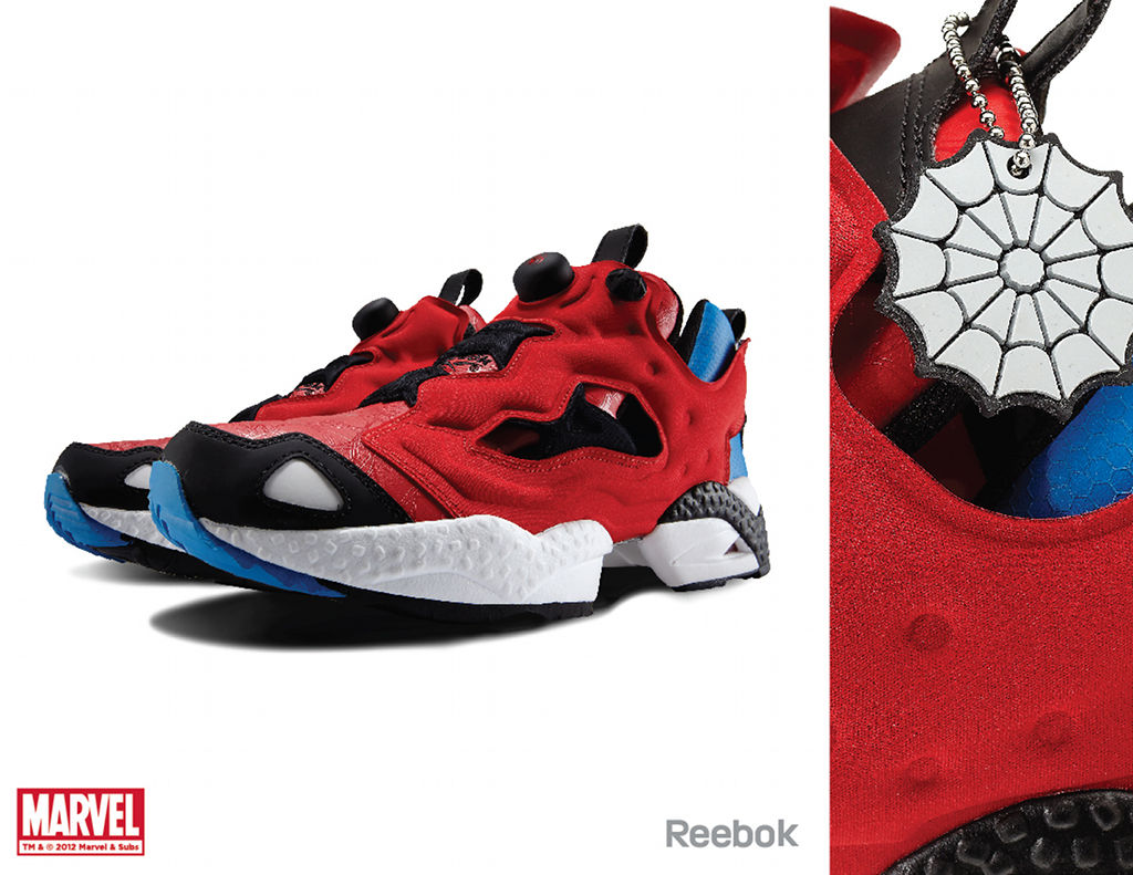 Reebok on sale marvel shoes