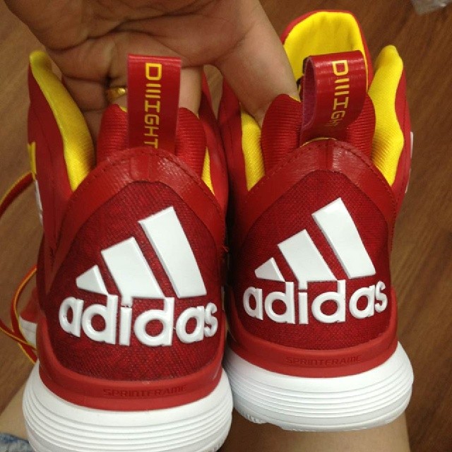 adidas D Howard 5 Houston Rockets (3)