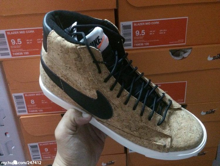 nike blazer cork