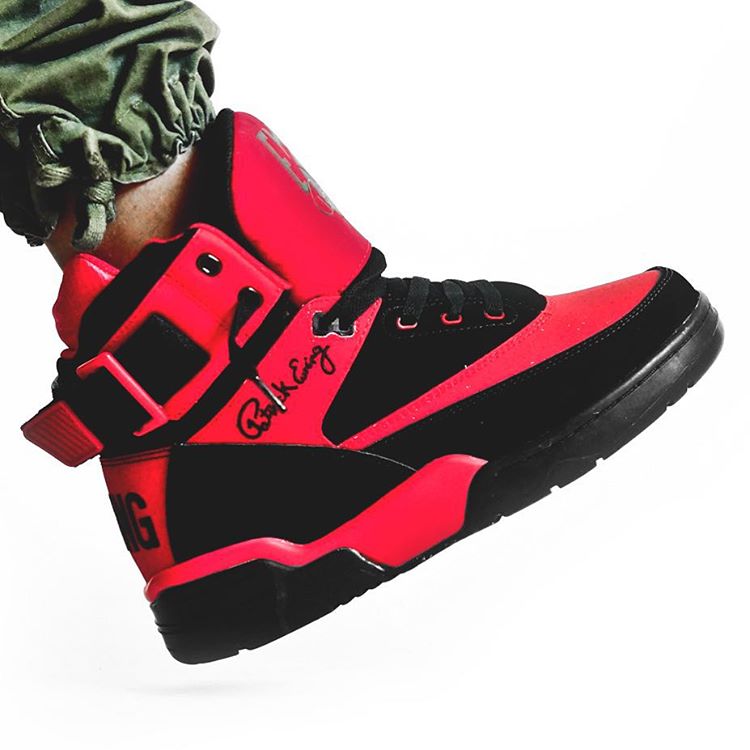 ewing 33 hi red