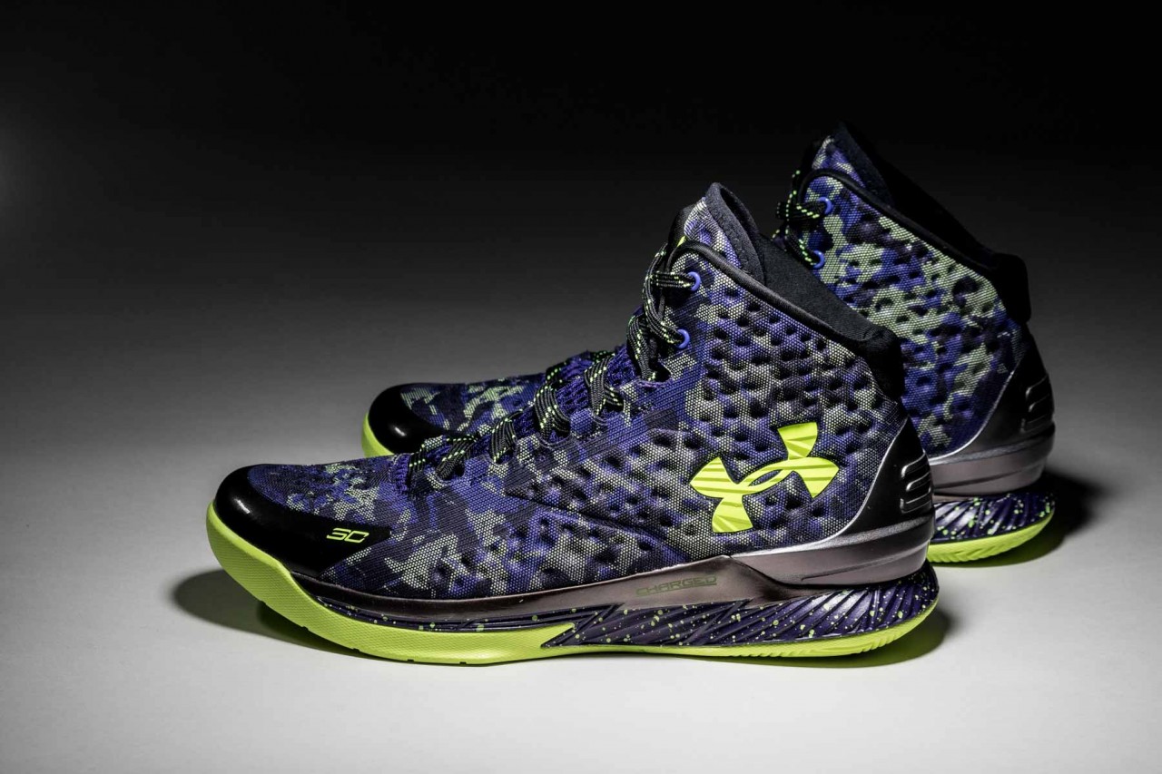 stephen curry shoes camo