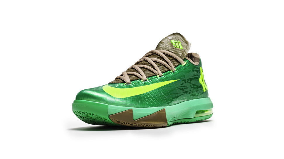 nike kd 6 kevin durant bamboo angle