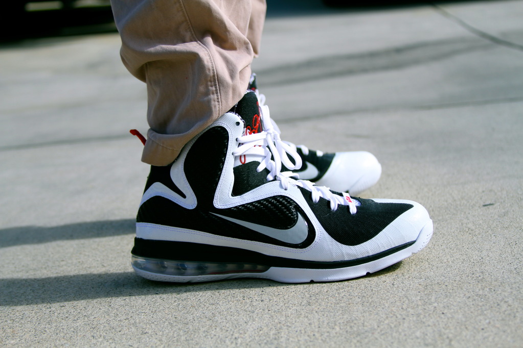 Lebron 9 clearance freegums on feet