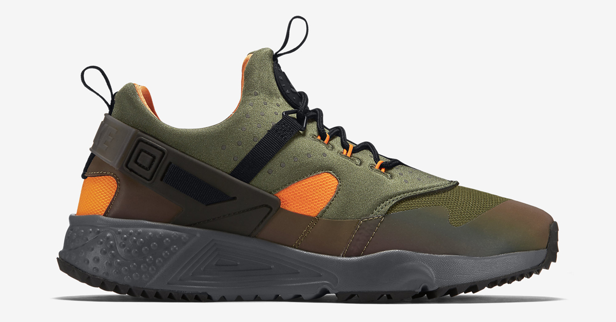 UNDFTD Nike's Huarache | Sole Collector