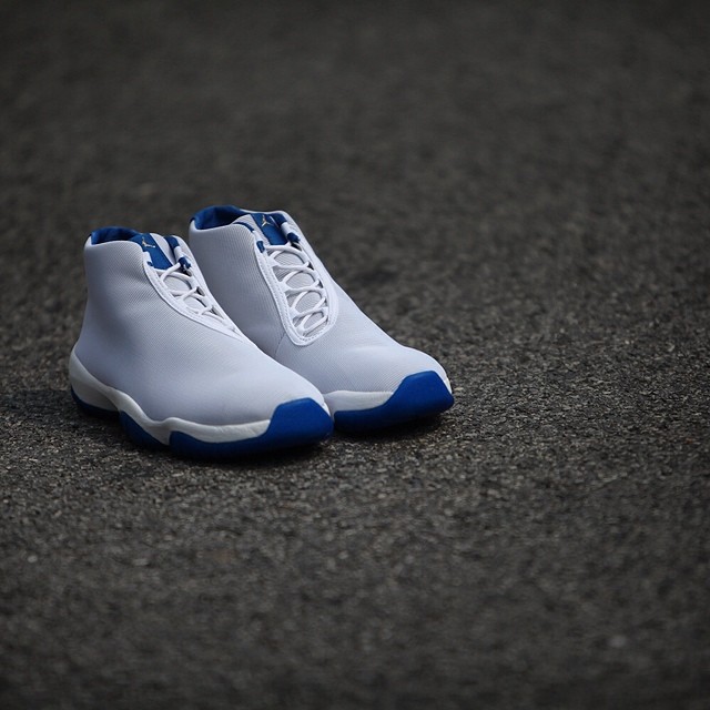 Air Jordan Future - Grey/Royal (4)