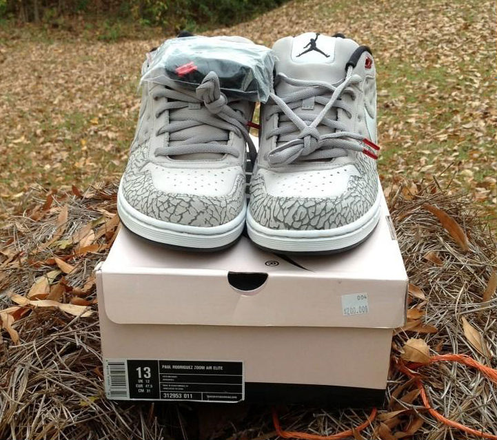 Spotlight // Pickups of the Week 11.17.12 -Nike PRod Zoom Air Elite JRod by ShoesMatchDaHat