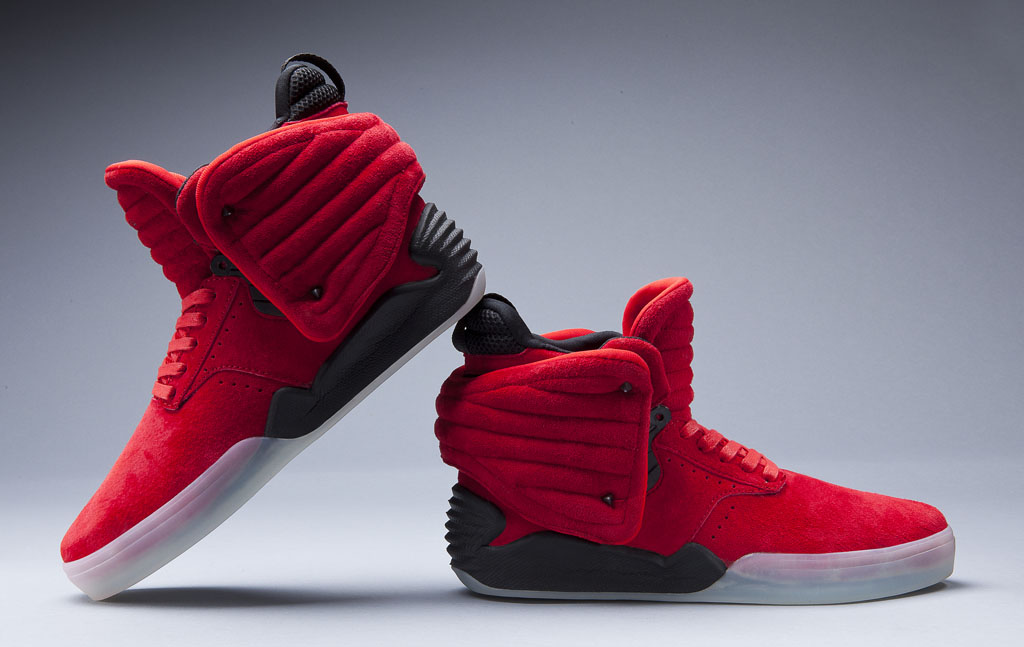 Supra Skytop 4 Red (9)