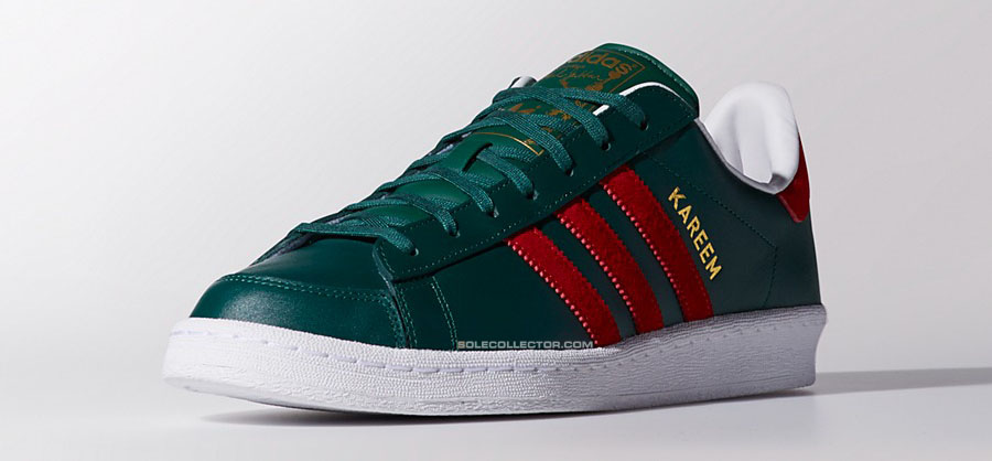 adidas Originals Abdul-Jabbar Low 'Bucks' | Sole