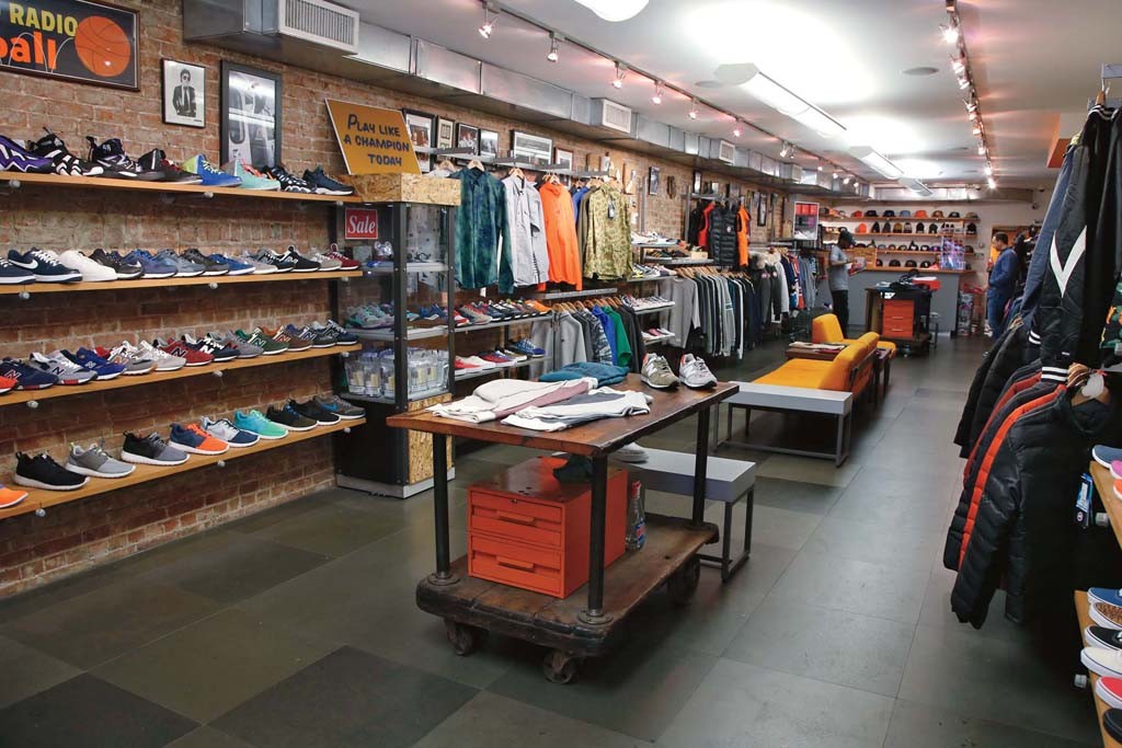 Footwear News Lists the 10 Best Sneaker Shops // West NYC