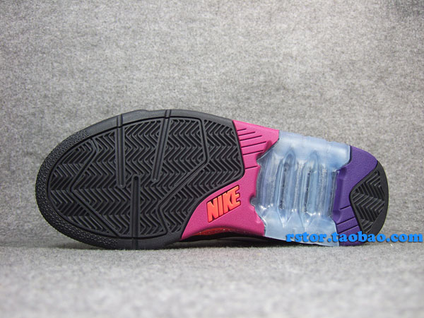 Nike Air Force 180 High Black Court Purple Rave Pink White 537330-017 (11)
