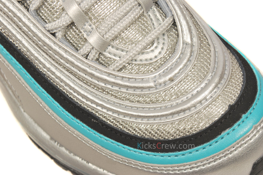 Nike Air Max 97 - Silver/Mineral Blue Sole Collector