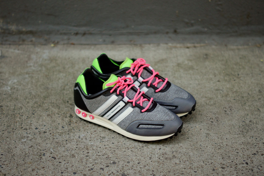 adidas Y-3 Tokyo Trainer - Grey / Neon | Complex