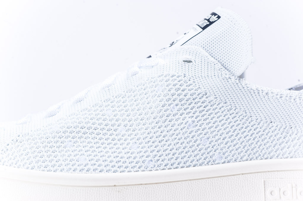 adidas stan smith knit white