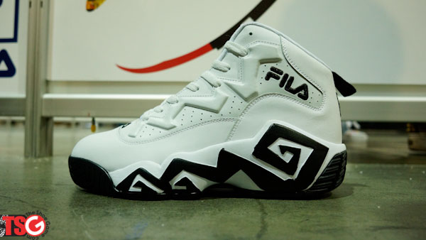 jamal mashburn fila shoes