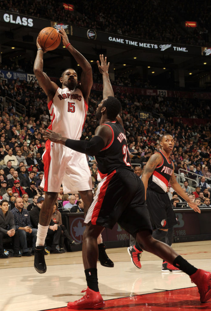 The Season // 10 Lowlights - Amir Johnson Double Dribbles