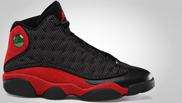 red black retro 13