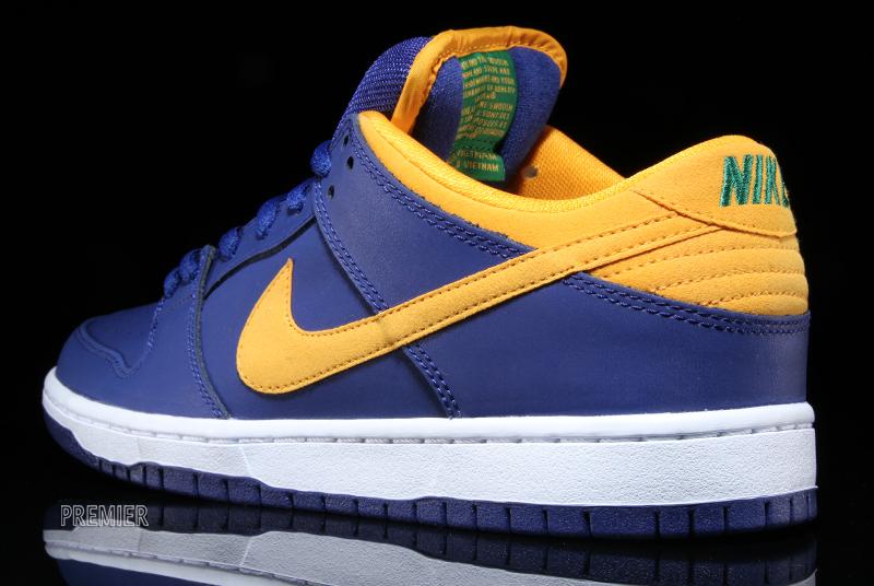 nike sb dunk low pro brazil