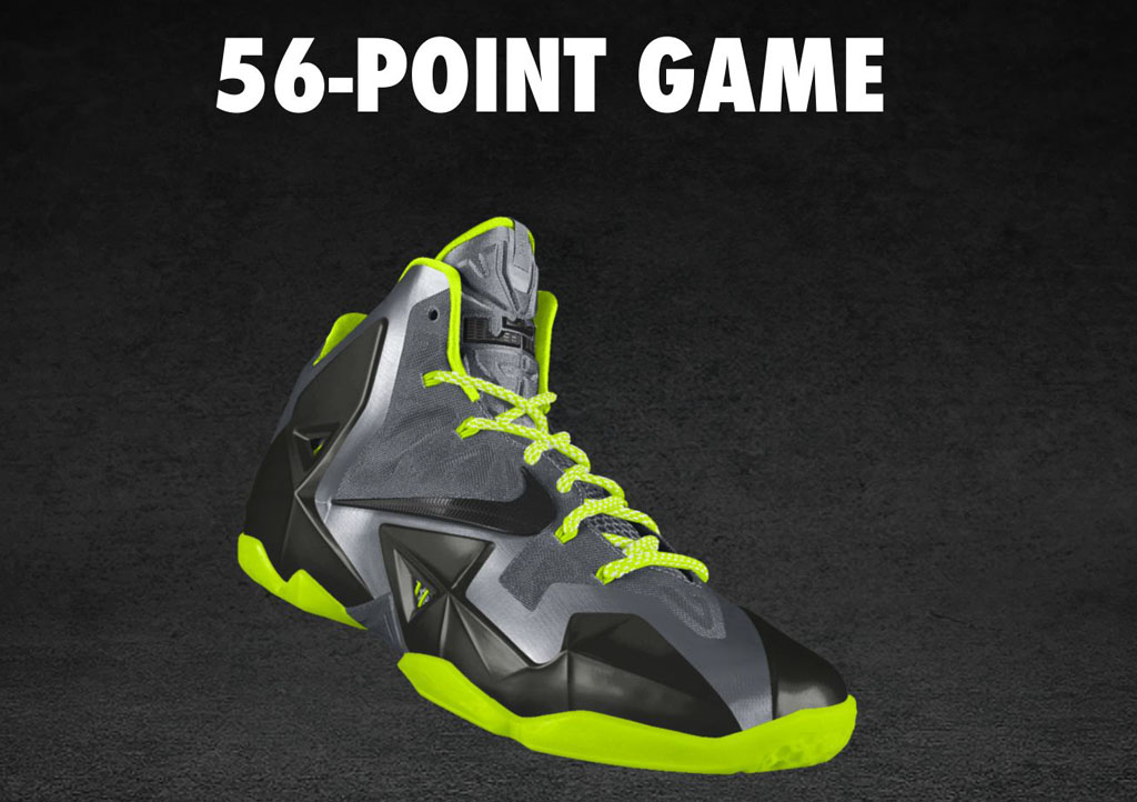 NIKEiD Concept // LeBron 11 '56-Point Game' 2005 (2)