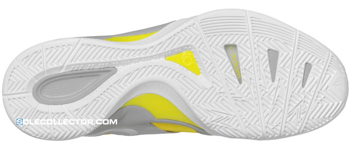 Nike Zoom KD III Wolf Grey White Del Sol Vibrant Yellow