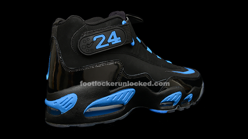 black and blue griffeys