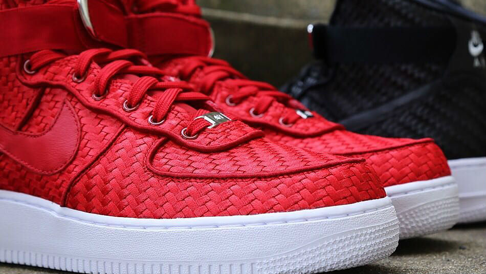 air force 1 weave