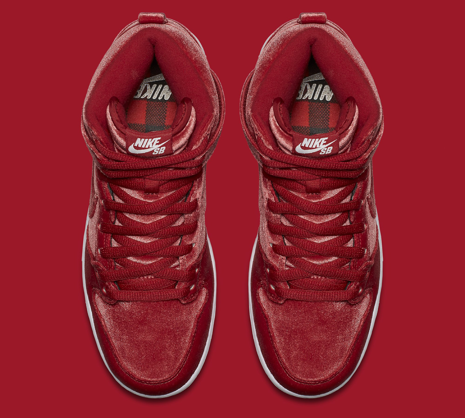 Red Velvet Nike SB Dunk High | Sole Collector