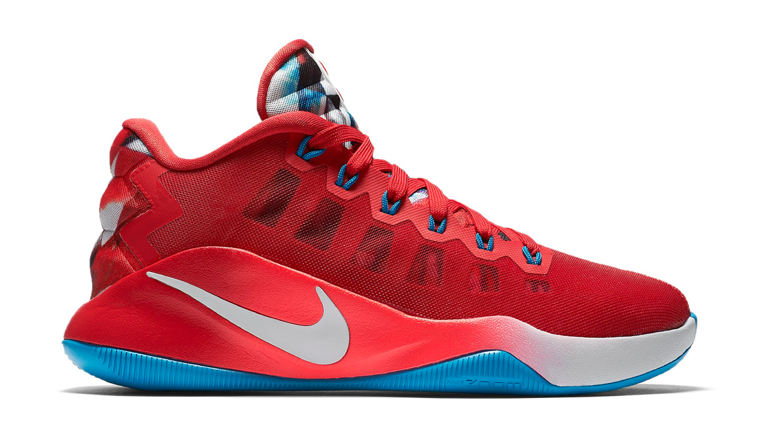 Hyperdunk 2016 Low LMTD "USA '96" | Nike | Release Dates, Calendar, Prices & Collaborations