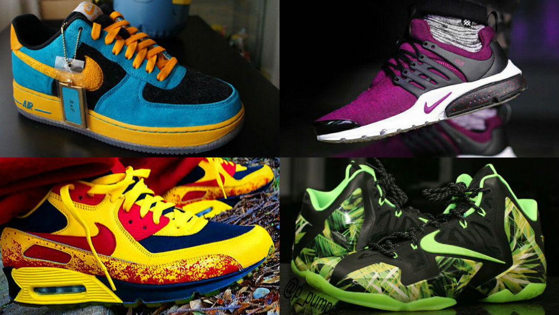 best nike id designs