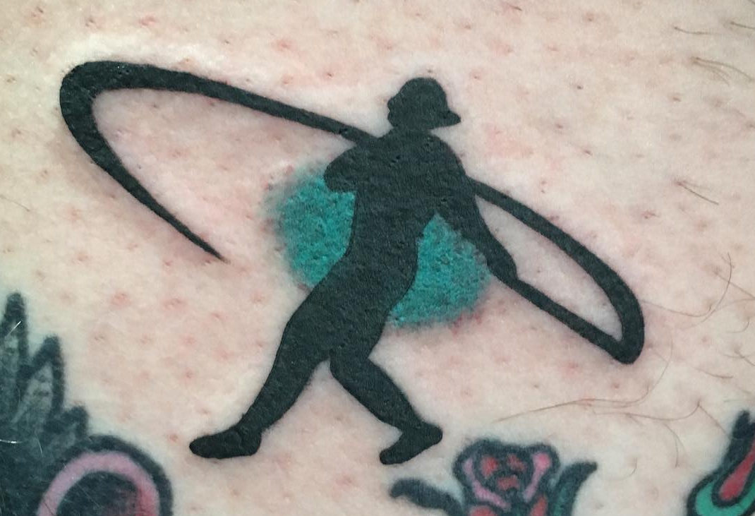 Nike Ken Griffey Logo Swingman Tattoo Sole Collector