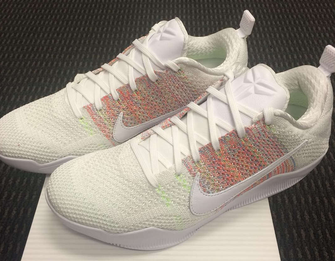 kobe shoes rainbow
