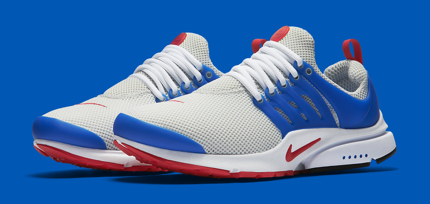 red white and blue prestos