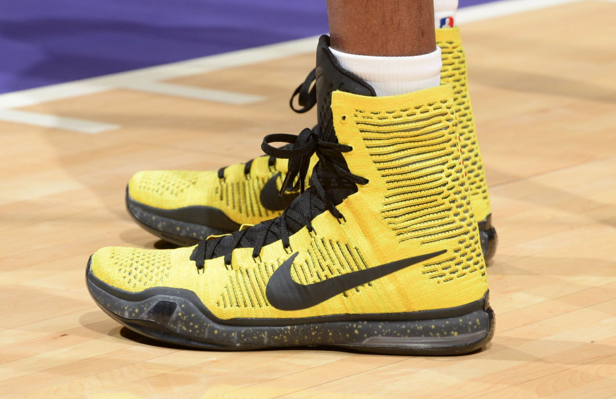 SoleWatch: Kobe Bryant Had Two Pairs of 